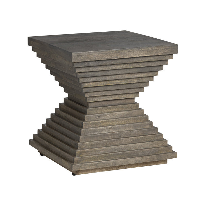 Highland Park Brown/Gray End Table - Ornate Home