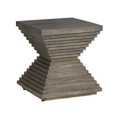 Highland Park Brown/Gray End Table - Ornate Home