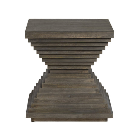 Highland Park Brown/Gray End Table - Ornate Home