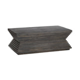 Highland Park Brown Rectangle Cocktail Table - Ornate Home
