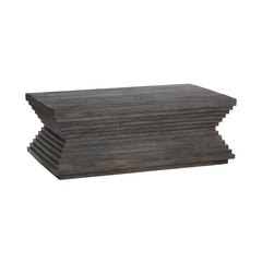 Highland Park Brown Rectangle Cocktail Table - Ornate Home