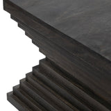 Highland Park Brown Rectangle Cocktail Table - Ornate Home