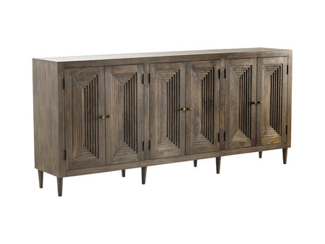 Highland Park Brown Sideboard - Ornate Home