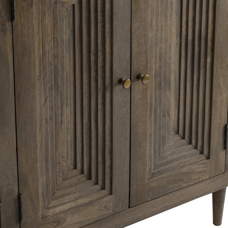 Highland Park Brown Sideboard - Ornate Home