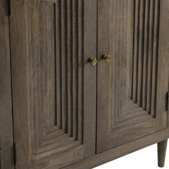 Highland Park Brown Sideboard - Ornate Home