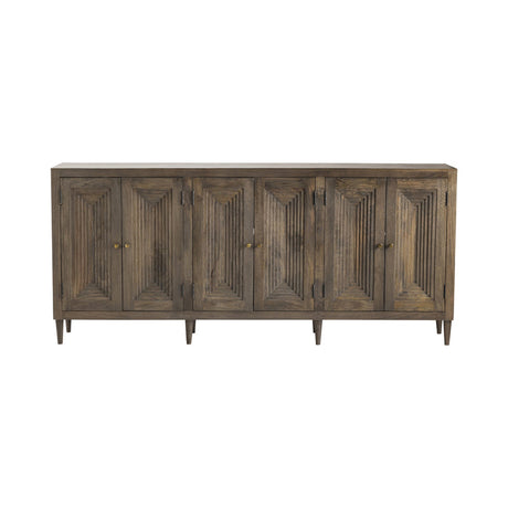 Highland Park Brown Sideboard - Ornate Home