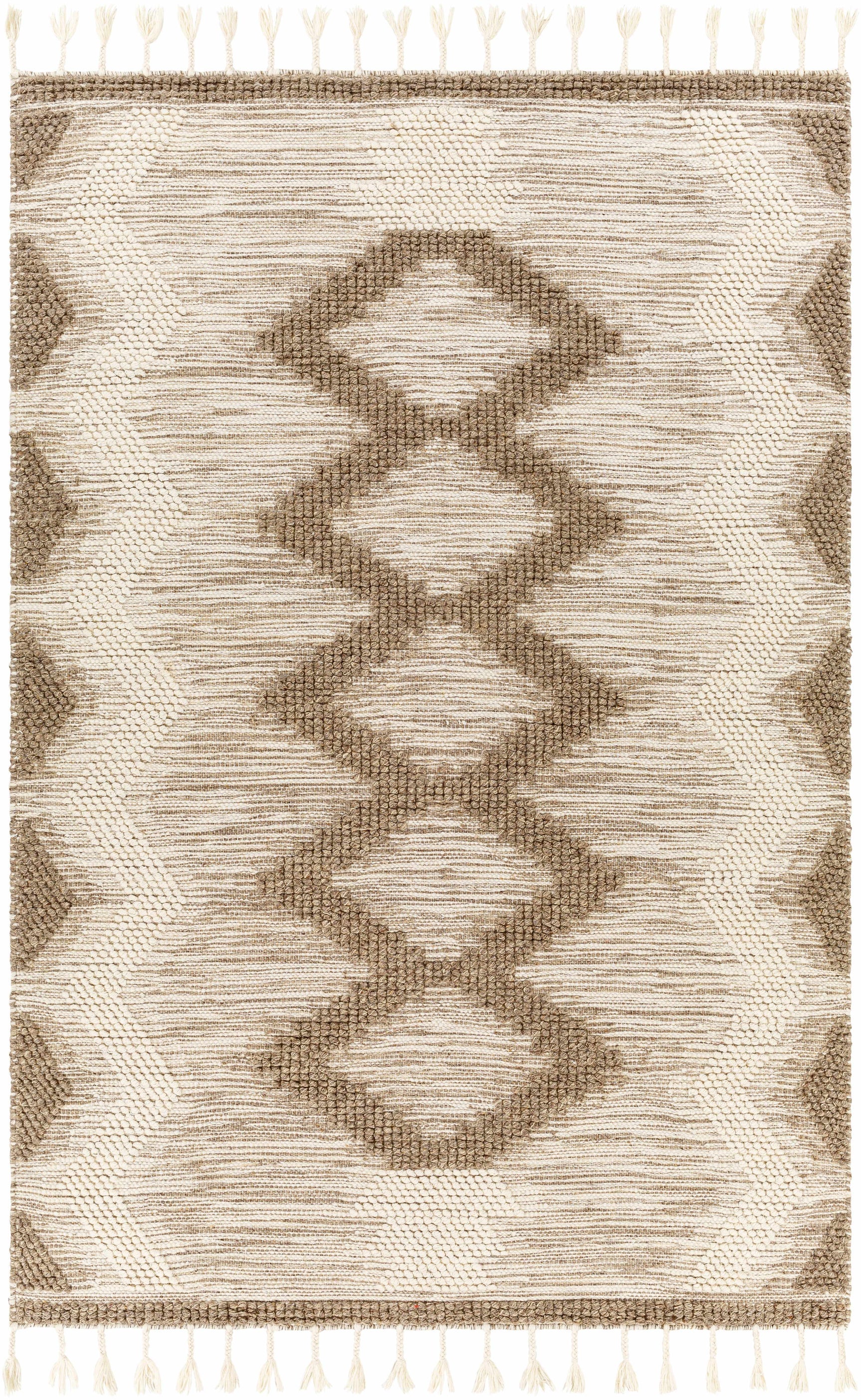 Highpoint Tasseled Jute Rug - Clearance - Ornate Home
