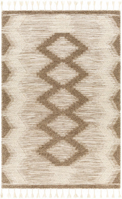 Highpoint Tasseled Jute Rug - Clearance - Ornate Home