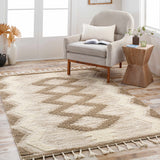 Highpoint Tasseled Jute Rug - Clearance - Ornate Home