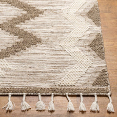 Highpoint Tasseled Jute Rug - Clearance - Ornate Home