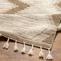 Highpoint Tasseled Jute Rug - Clearance - Ornate Home