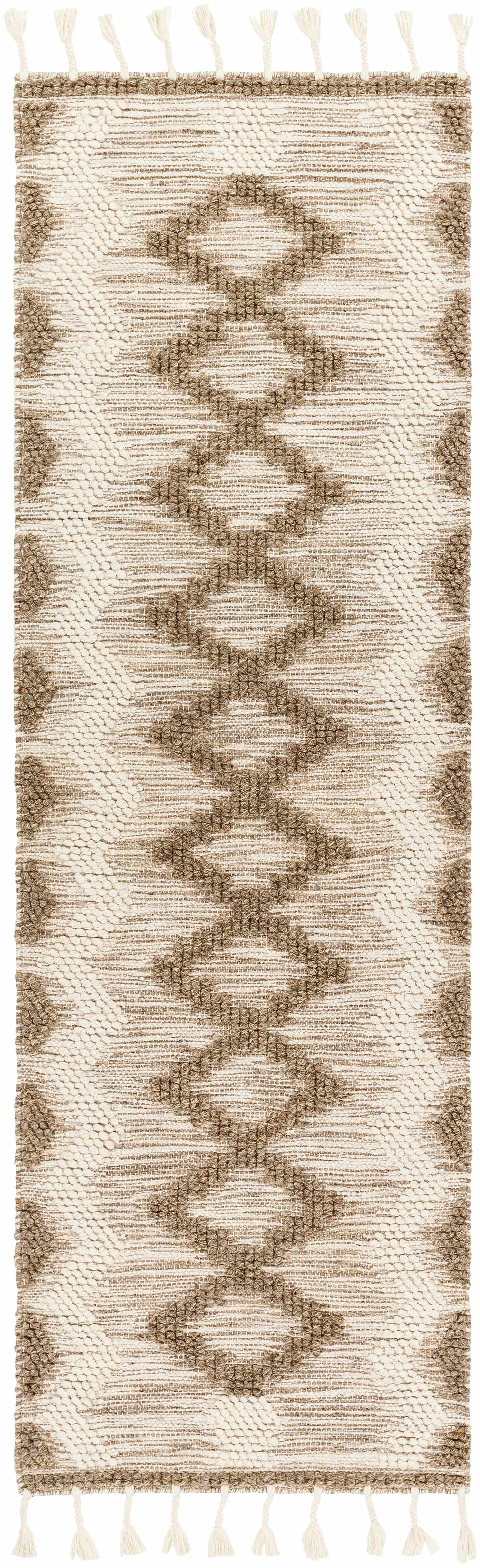 Highpoint Tasseled Jute Rug - Clearance - Ornate Home