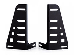 Highrise Black Headboard Bracket - Ornate Home