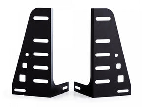 Highrise™ Black Headboard Bracket - Ornate Home
