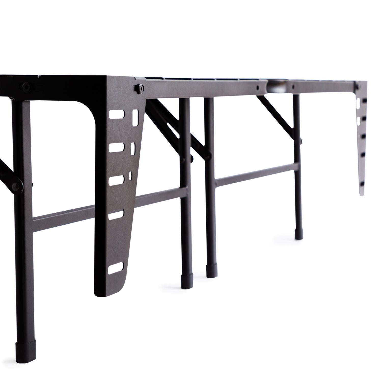 Highrise™ Black Headboard Bracket - Ornate Home