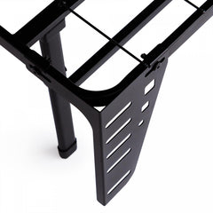 Highrise Black Headboard Bracket - Ornate Home