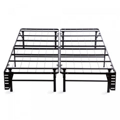 Highrise Black Headboard Bracket - Ornate Home