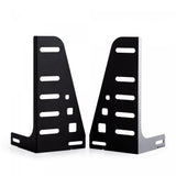 Highrise™ Black Headboard Bracket - Ornate Home