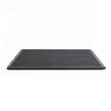 Highrise Charcoal Full Thin Deck Upholstered Platform Bed Frame - Ornate Home