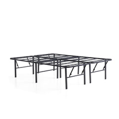 Highrise LT 18" Black Cal King Bed Frame - Ornate Home