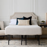 Highrise™ LT 18" Black Full Bed Frame - Ornate Home