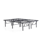Highrise LT 18" Black Twin XL Bed Frame - Ornate Home