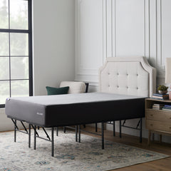 Highrise LT 18" Black Twin XL Bed Frame - Ornate Home