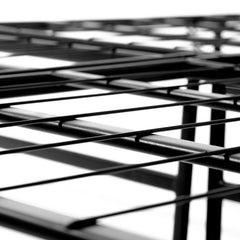 Highrise LT Black Cal King Bed Frame - Ornate Home