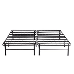 Highrise LT Black Full Bed Frame - Ornate Home