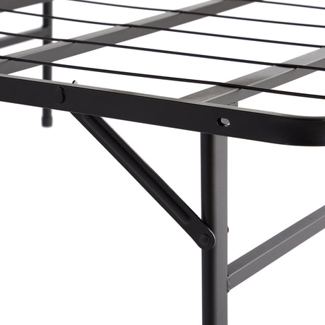 Highrise™ LT Black Full Bed Frame - Ornate Home
