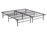 Highrise™ LT Black King Bed Frame - Ornate Home
