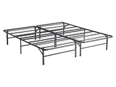 Highrise LT Black King Bed Frame - Ornate Home