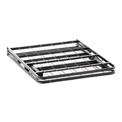 Highrise LT Black King Bed Frame - Ornate Home