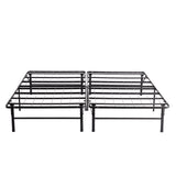 Highrise™ LT Black Queen Bed Frame - Ornate Home