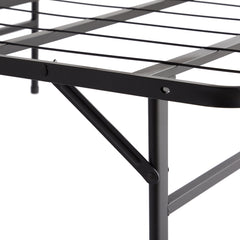 Highrise LT Black Queen Bed Frame - Ornate Home