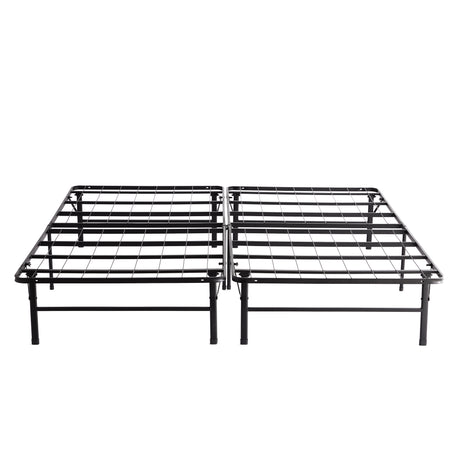Highrise™ LT Black Twin Bed Frame - Ornate Home