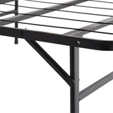 Highrise™ LT Black Twin Bed Frame - Ornate Home