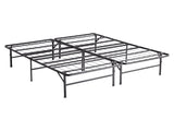Highrise LT Black Twin XL Bed Frame - Ornate Home