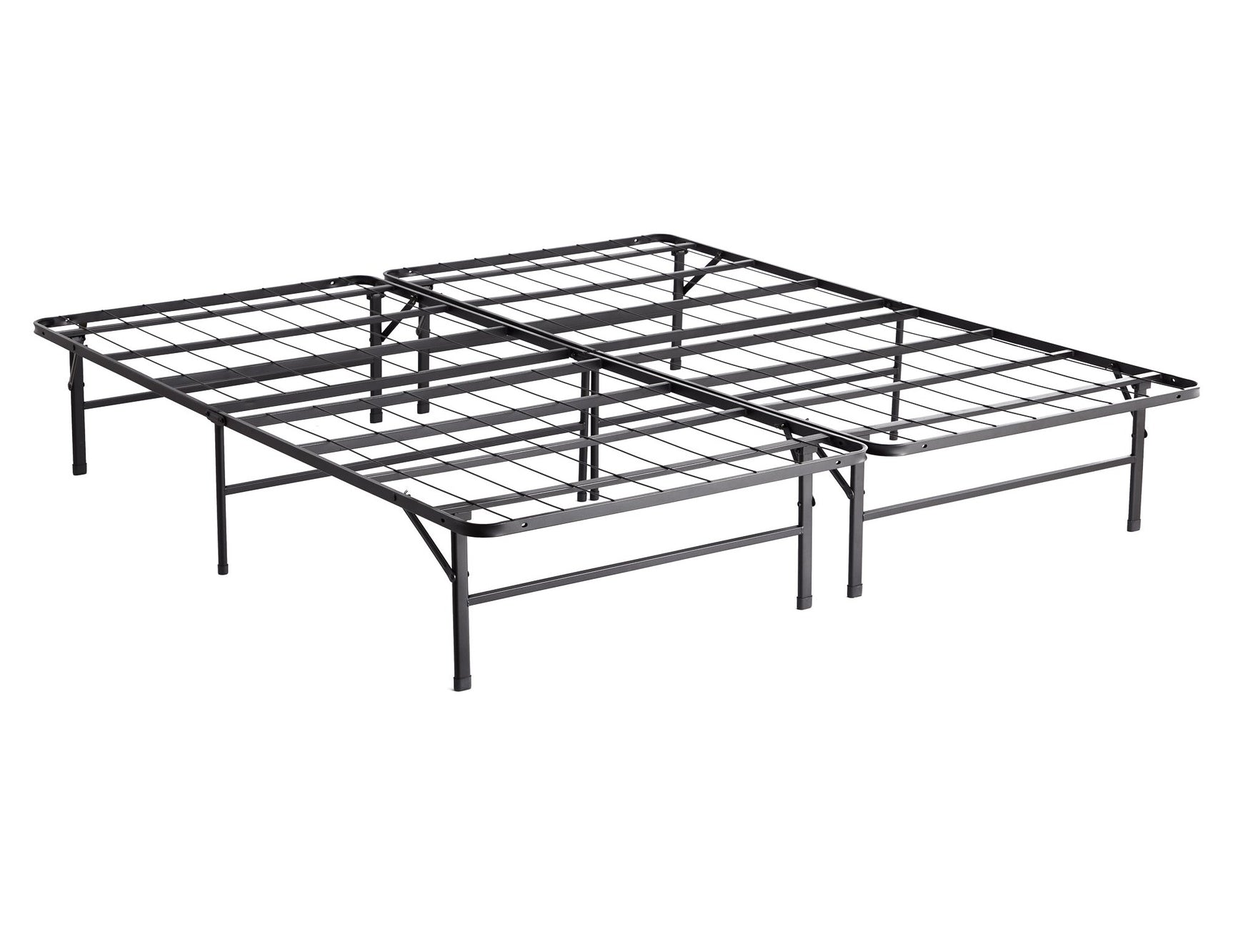 Highrise LT Black Twin XL Bed Frame - Ornate Home