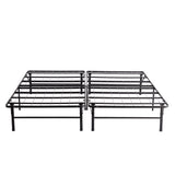 Highrise LT Black Twin XL Bed Frame - Ornate Home