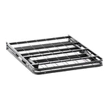 Highrise LT Black Twin XL Bed Frame - Ornate Home