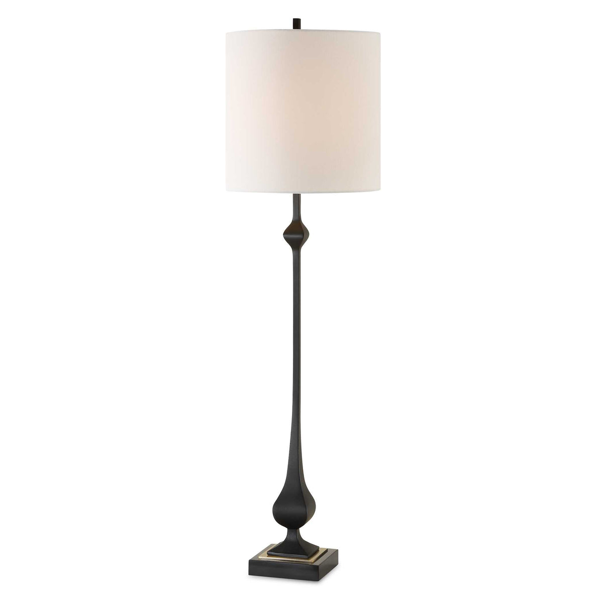 Hightower Black Buffet Lamp - Ornate Home