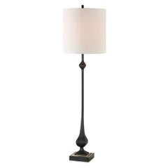 Hightower Black Buffet Lamp - Ornate Home