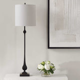 Hightower Black Buffet Lamp - Ornate Home