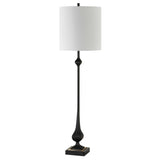 Hightower Black Buffet Lamp - Ornate Home