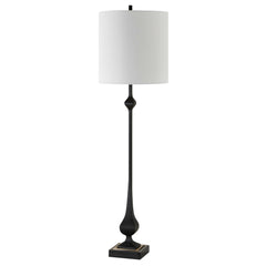 Hightower Black Buffet Lamp - Ornate Home