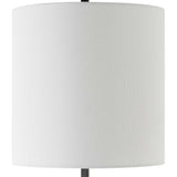 Hightower Black Buffet Lamp - Ornate Home