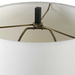 Hightower Black Buffet Lamp - Ornate Home