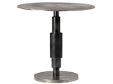 Higsby Black Bistro Table - Ornate Home