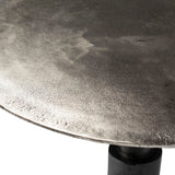 Higsby Black Bistro Table - Ornate Home